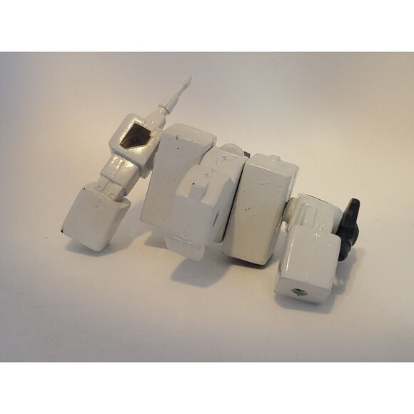 TRANSFORMERS pvc METROPLEX build a figure 2002  head parts heroes cybertron - Picture 5 of 6